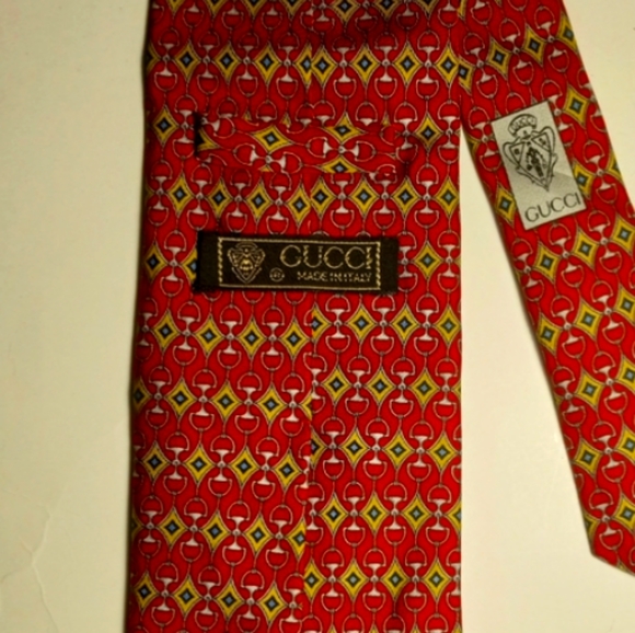 Gucci Men's Luxury Tie - Picture 7 of 7